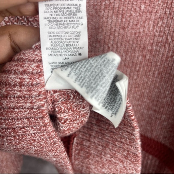 Sweaty Betty Sunday Marl Cotton Knitted Sweater In Brown Women's Size US 8 - Picture 7 of 7